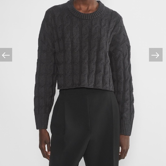 Aritzia Babaton Glory Merino Wool Sweater - Picture 2 of 9